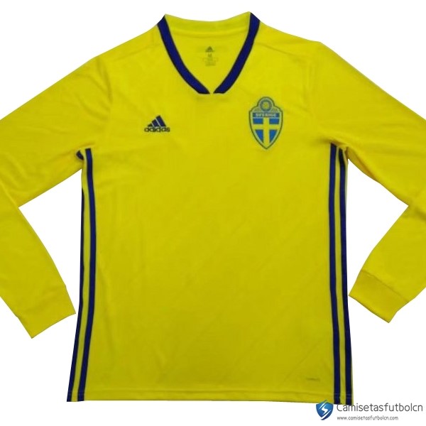 Camiseta Seleccion Suecia Primera equipo ML 2018